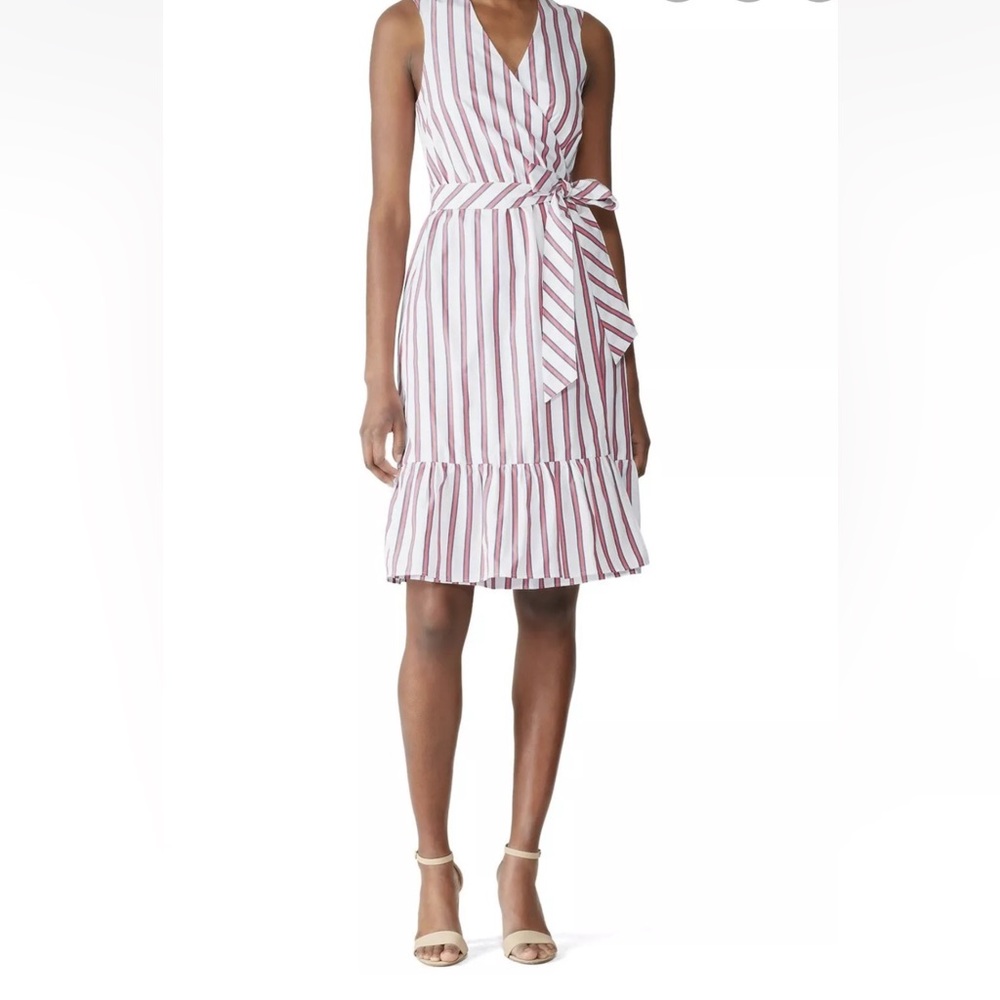 Draper James Tie Waist Dress